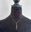 Armor Equestrian Stirrup Necklace 18"