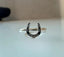 Armor Equestrian Horseshoe Ring