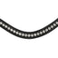 'Aurelie' Flat Leather Bridle (Hanoverian)