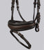 Premier Equine Veneto Anatomical Snaffle Bridle Brown