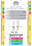 Veredus Absolute Easy Strap Front - Equine Horse Wear 