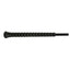 Fleck Dressage Whip with Rubber Handle - Equine Whips 