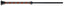 Fleck Dressage Whip Silk Touch Grip - Equine Whips 