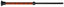 Fleck Dressage Whip Silk Touch Grip - Equine Whips 