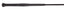 Fleck Driving Whip Rubber Grip - Equine Whips 