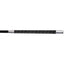 Fleck Driving Whip With Wrapped Handle - Equine Whips 