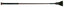 Fleck Wrapped Rubber Grip Whip - Equine Whips 