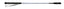 Fleck Reflective Striped Riding Whip - Equine Whips 