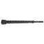 Fleck Wrapped Leather Handle Riding Whip - Equine Whips 