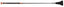 Fleck Carbon Composite Riding Whip Rose Gold Grip - Equine Whips 