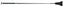 Fleck Silk Touch Riding Whip Crystal Grip - Equine Whips 