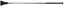 Fleck Silk Touch Riding Whip Crystal Grip - Equine Whips 