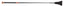 Fleck Silk Touch Riding Whip Crystal Grip - Equine Whips 