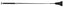 Fleck Riding Silk Touch Whip Ultra Soft Grip - Equine Whips 