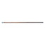Fleck Showing Cane With Chrome Knob - Equine Whips 