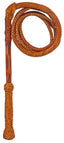 Double Hill Leather Stock Whip 12 Plait - Equine Whips 